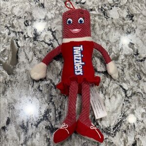 Twizzlers Hershey's Chocolate World Plush Red Licorice Doll Figure Candy Toy 12"